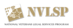 Logo: National Veterans Legal Services Program (NVLSP)